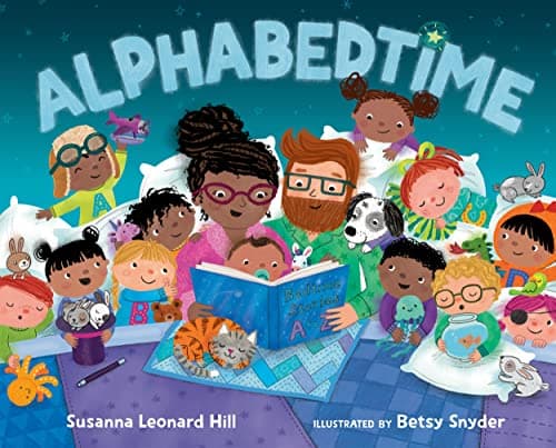 Cover of Alphabedtime