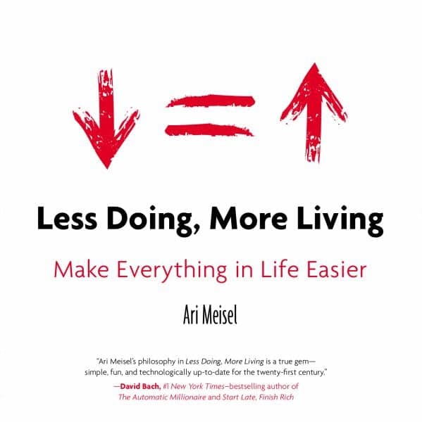 Cover of Less Doing, More Living