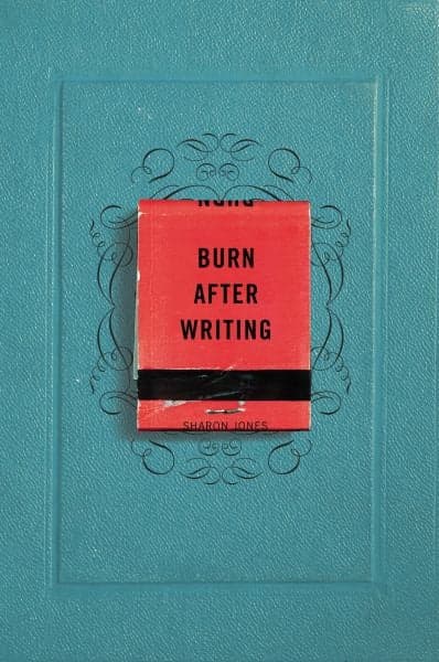 Cover of Burn After Writing
