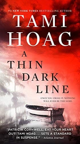 Cover of A Thin Dark Line (Bayou, Bk. 3)