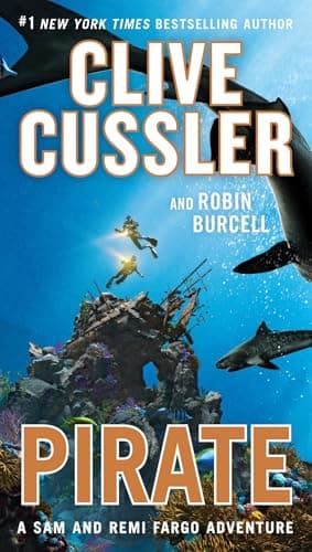 Cover of Pirate (Sam and Remi Fargo Adventure, Bk. 8)