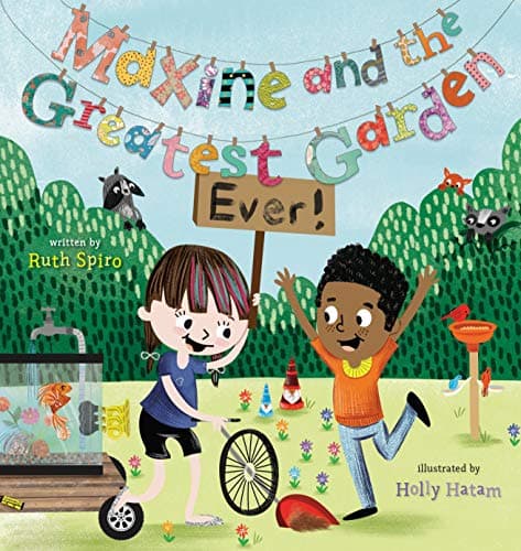 Cover of Maxine and the Greatest Garden Ever