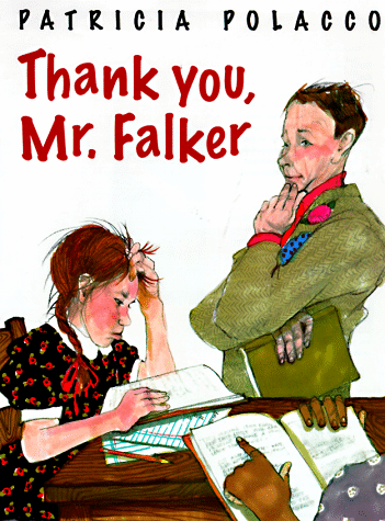 Cover of Thank You, Mr. Falker