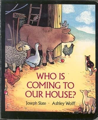 Cover of Who Is Coming To Our House?