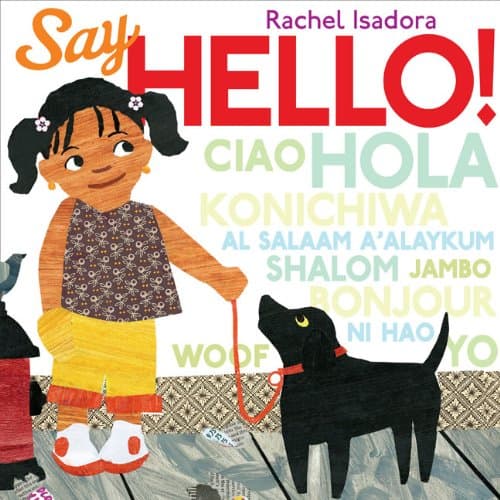 Cover of Say Hello!