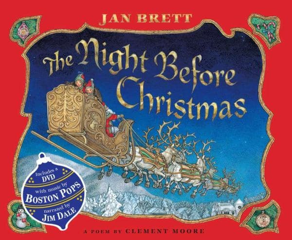 Cover of The Night Before Christmas