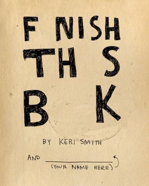 Cover of Finish This Book