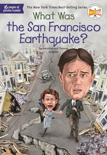 Cover of What Was the San Francisco Earthquake? (WhoHQ)