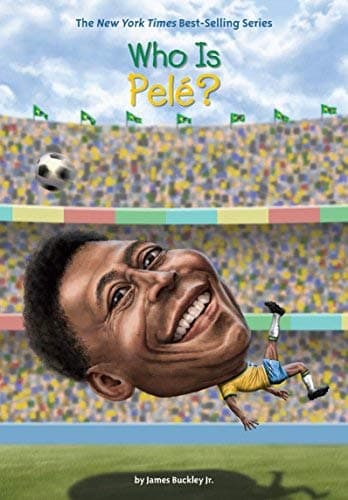 Cover of Who Is Pele? (WhoHQ)