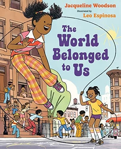 Cover of The World Belonged to Us