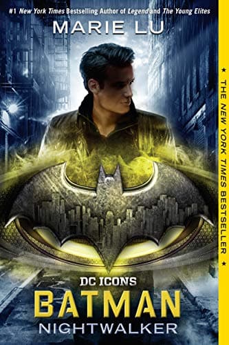 Cover of Batman: Nightwalker (DC Icons Series)