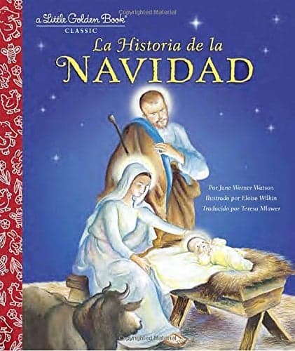 Cover of La Historia de la Navidad (Little Golden Book)