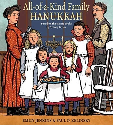 Cover of All-Of-A-Kind Family Hanukkah