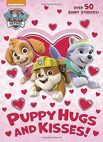 Cover of Puppy Hugs and Kisses! (PAW Patrol)