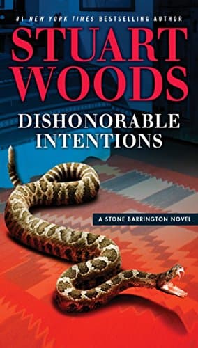 Cover of Dishonorable Intentions (A Stone Barrington Novel)