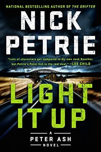 Cover of Light It Up (Peter Ash, Bk. 3)