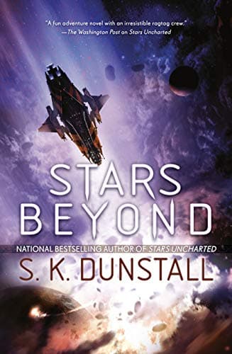 Cover of Stars Beyond (Stars Uncharted, Bk. 2)