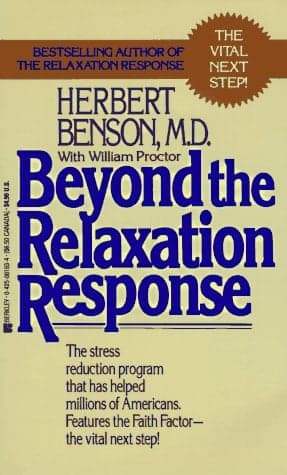 Cover of Beyond the Relaxation Response