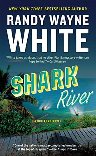Cover of Shark River (A Doc Ford Novel)