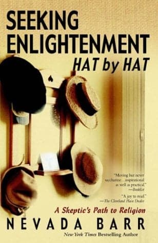 Cover of Seeking Enlightenment... Hat by Hat: A Skeptic's Guide to Religion