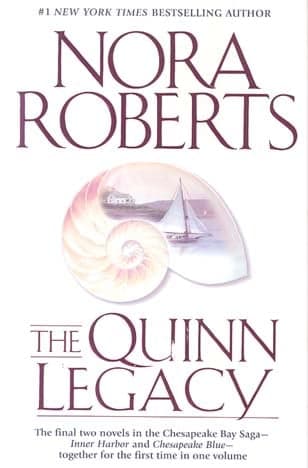 Cover of The Quinn Legacy (Chesapeake Bay Saga, Books 3 & 4)