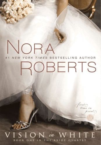 Cover of Vision in White (The Bride Quartet, Book 1)