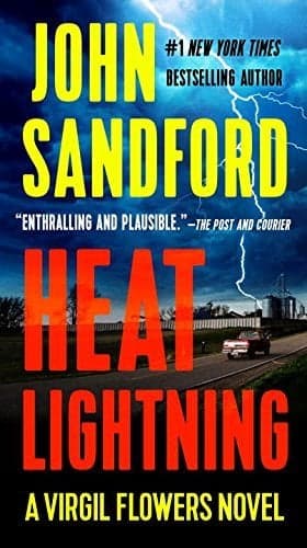 Cover of Heat Lightning (A Virgil Flowers Novel, Bk. 2)