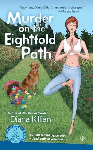 Cover of Murder on the Eightfold Path (Mantra for Murder Mystery, Bk. 3)