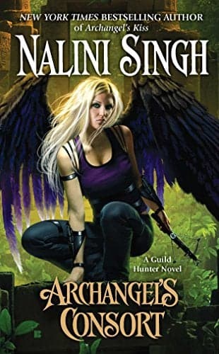 Cover of Archangel's Consort (Guild Hunter, Bk. 3)