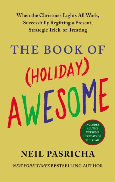 Cover of The Book of (Holiday) Awesome