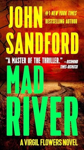 Cover of Mad River (A Virgil Flowers Novel)