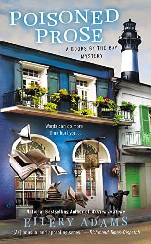 Cover of Poisoned Prose (A Books by the Bay Mystery)