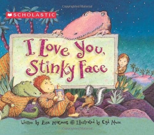 Cover of I Love You, Stinky Face