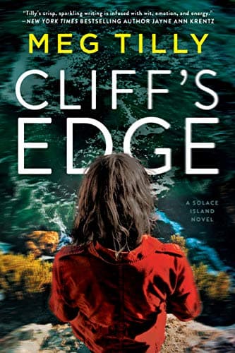 Cover of Cliff's Edge (Solace Island, Bk. 2)