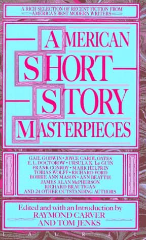 Cover of American Short Story Masterpieces