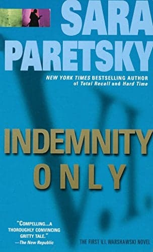 Cover of Indemnity Only (A V. I. Warshawski, Bk. 1)