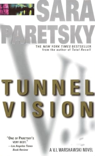 Cover of Tunnel Vision (V. I. Warshawski, Bk. 8)