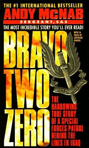 Cover of Bravo Two Zero