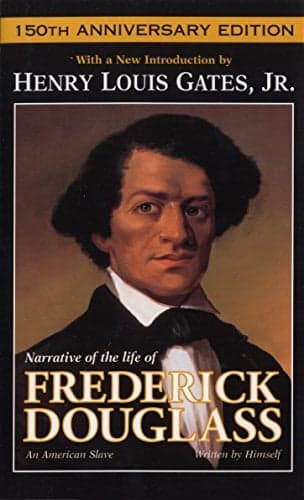 Cover of Narrative of the Life of Frederick Douglass: An American Slave (150th Anniversary Edition)