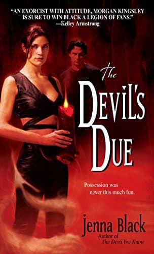 Cover of The Devil's Due (Morgan Kingsley, Bk. 3)