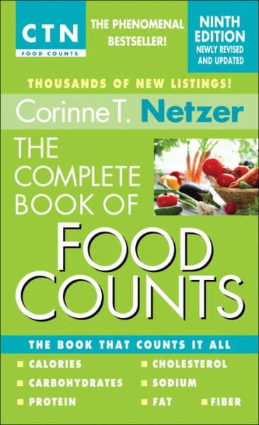 Cover of The Complete Book of Food Counts: The Book That Counts It All (9th Edition)