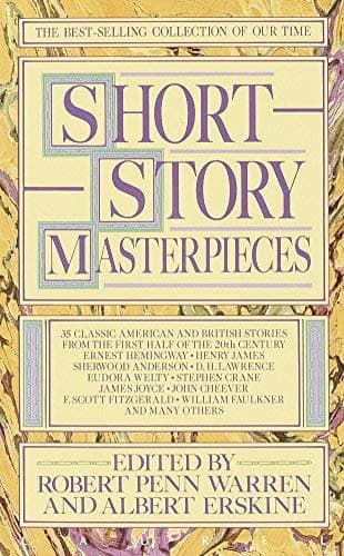 Cover of Short Story Masterpieces