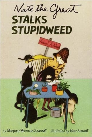 Cover of Nate The Great Stalks Stupidweed