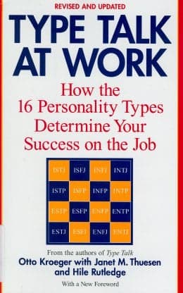 Cover of Type Talk at Work (Revised and Updated)