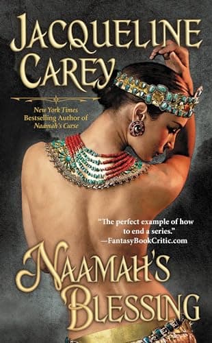 Cover of Naamah's Blessing (Kushiel's Legacy: Moirin Trilogy, Bk. 3)