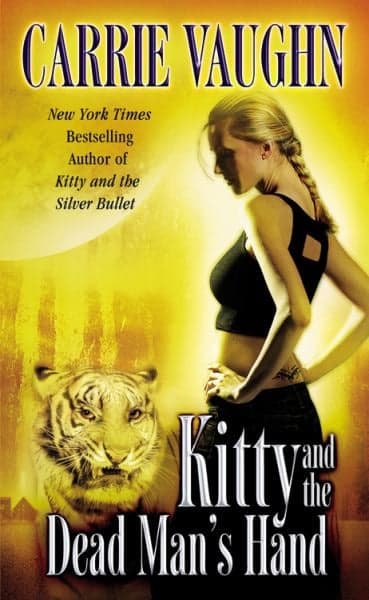 Cover of Kitty and the Dead Man's Hand (Kitty Norville, Bk. 5)
