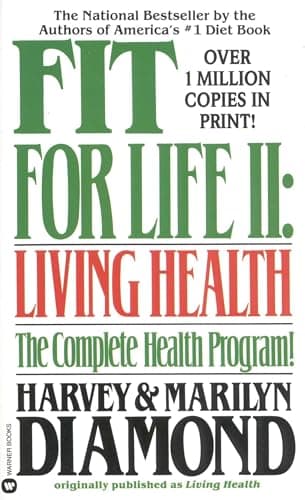 Cover of Fit for Life II: Living Healthy