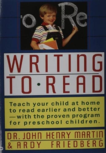 Cover of Writing to Read