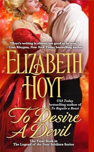 Cover of To Desire a Devil (Legend of the Four Soldiers, Bk. 4)