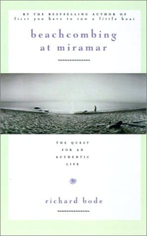 Cover of Beachcombing at Miramar: The Quest for an Authentic Life